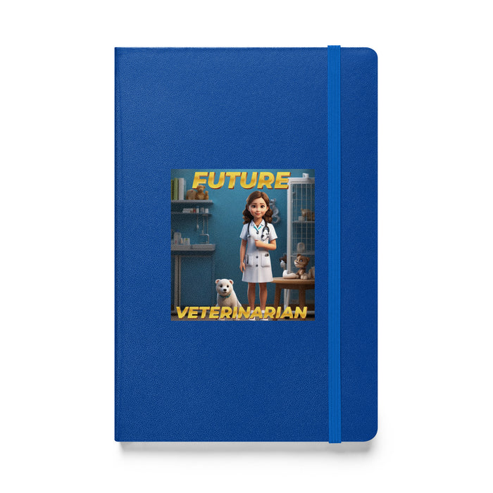 Future Veterinarian 2 - Hardcover Bound Lined Notebook - 10620401