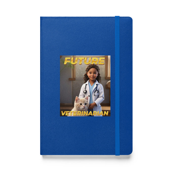 Future Veterinarian 3 - Hardcover Bound Lined Notebook - 10630401