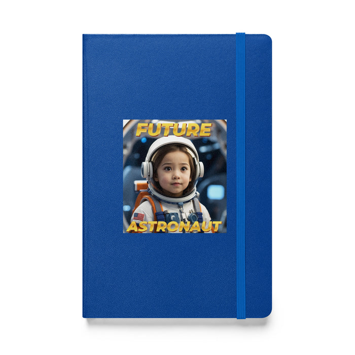 Future Astronaut 2 - Hardcover Bound Lined Notebook - 10720401