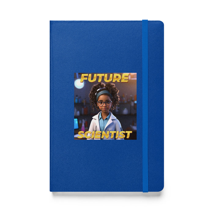 Future Scientist 3 - Hardcover Bound Lined Notebook - 10830401