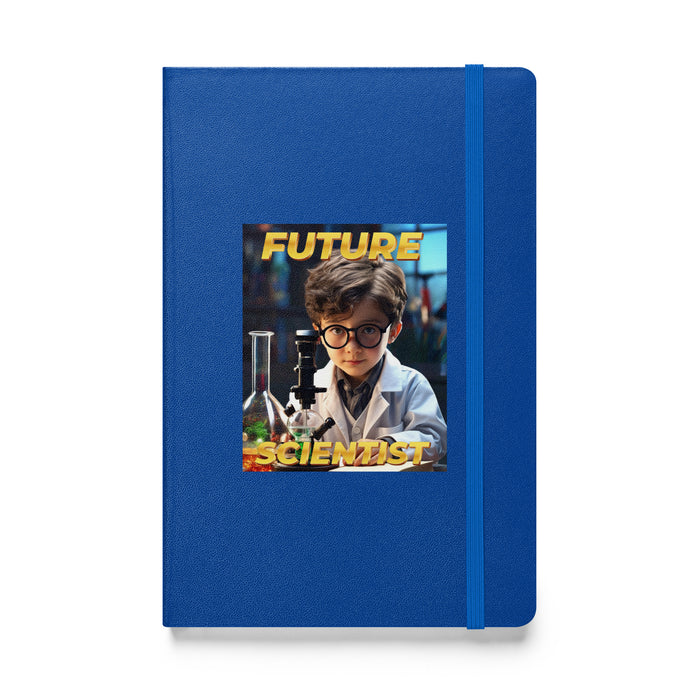 Future Scientist - Hardcover Bound Lined Notebook - 10810401