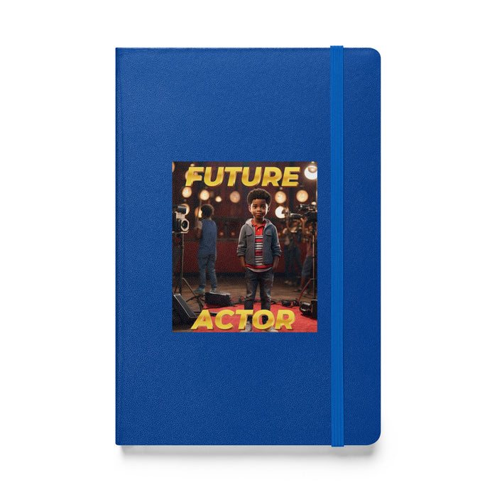 Future Actor 2 - Hardcover Bound Lined Notebook - 10920401