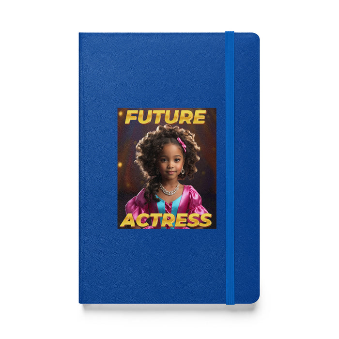 Future Actress 2 - Hardcover Bound Lined Notebook - 11020401