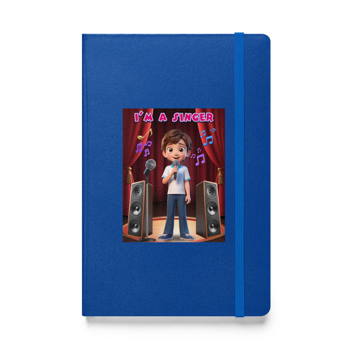 I'm a singer 2 - Hardcover Bound Lined Notebook - 20910401