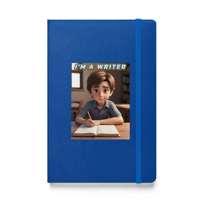 I'm a writer 2 - Hardcover Bound Lined Notebook - 20510401