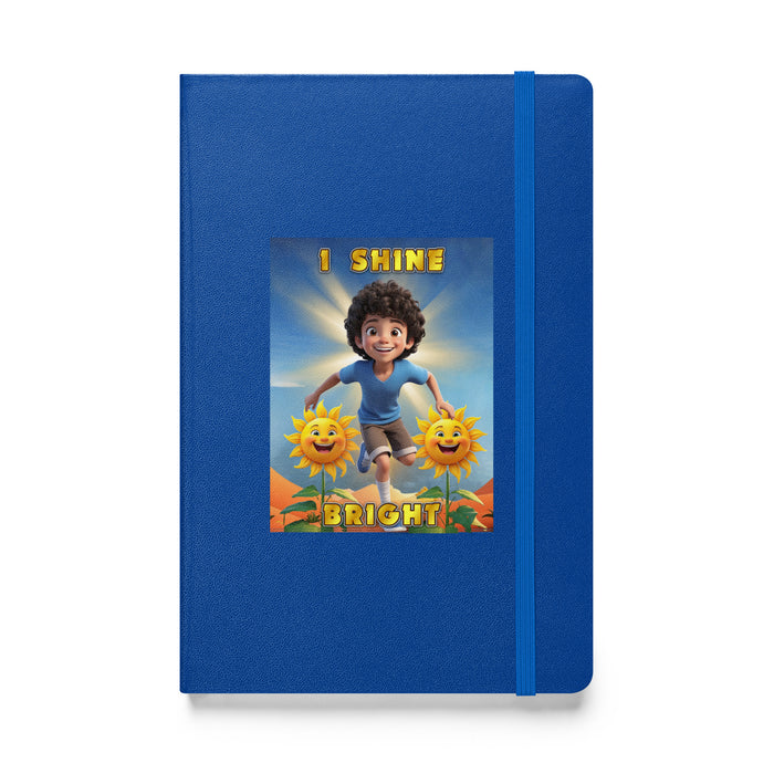 I shine bright 2 - Hardcover Bound Lined Notebook - 20210401