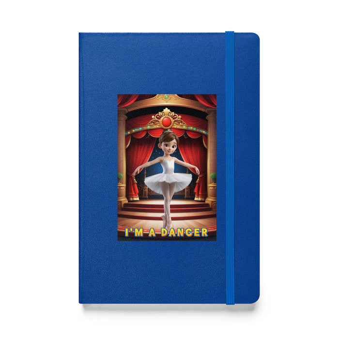 I'm a dancer - Hardcover Bound Lined Notebook - 20710401