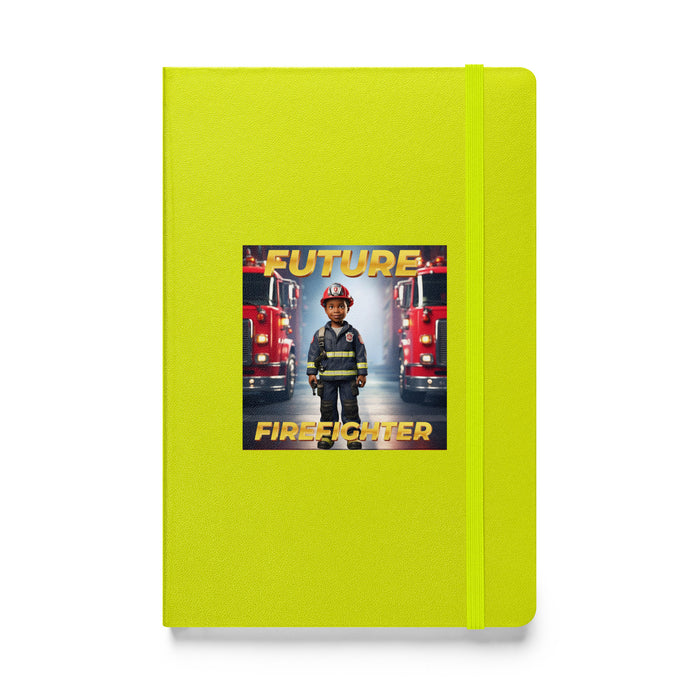 Future Firefighter 4 - Hardcover Bound Lined Notebook - 10140401