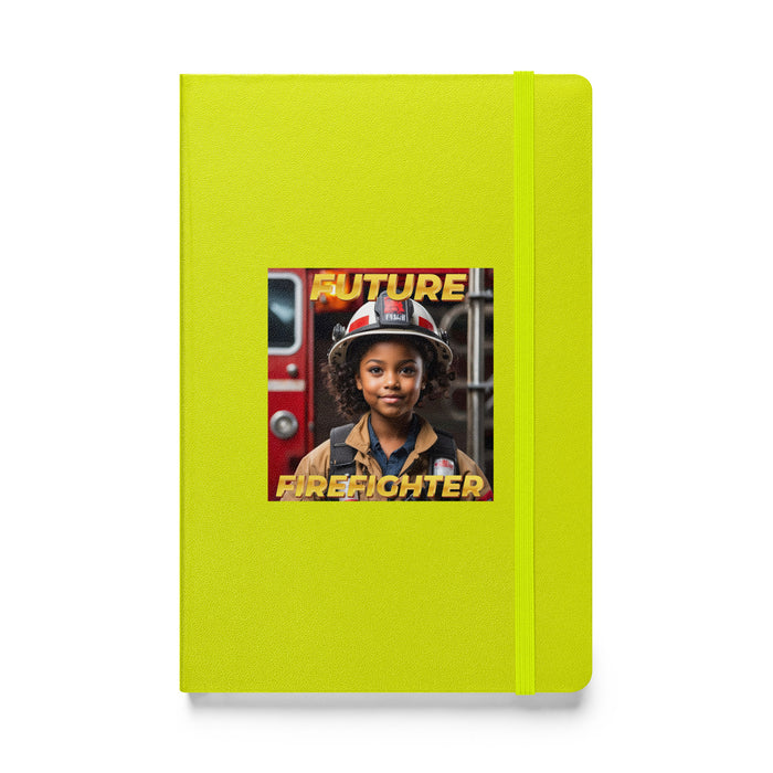 Future Firefighter 3 - Hardcover Bound Lined Notebook - 10130401