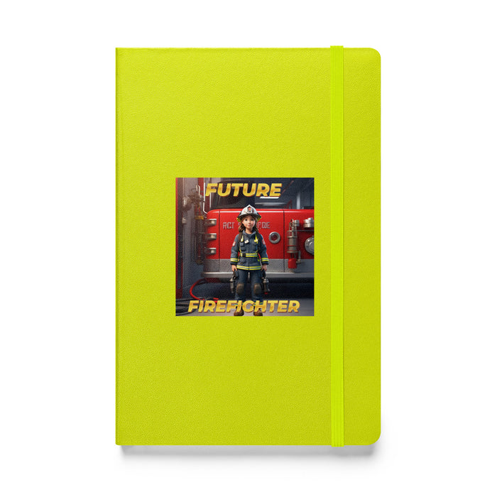 Future Firefighter 2 - Hardcover Bound Lined Notebook - 10120401