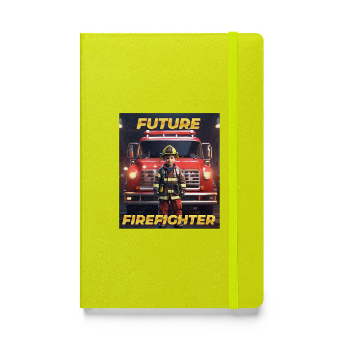 Future Firefighter - Hardcover Bound Lined Notebook - 10110401