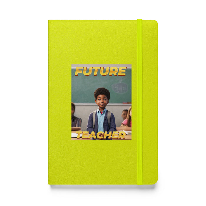 Future Teacher 4 - Hardcover Bound Lined Notebook - 10340401