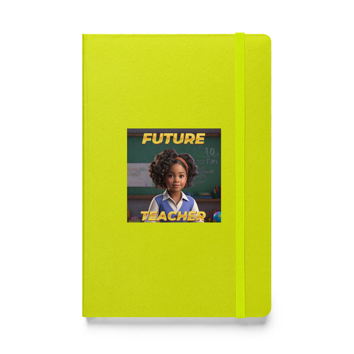 Future Teacher 3 - Hardcover Bound Lined Notebook - 10330401