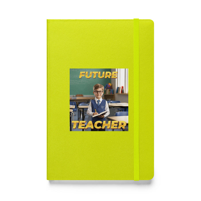 Future Teacher - Hardcover Bound Lined Notebook - 10310401