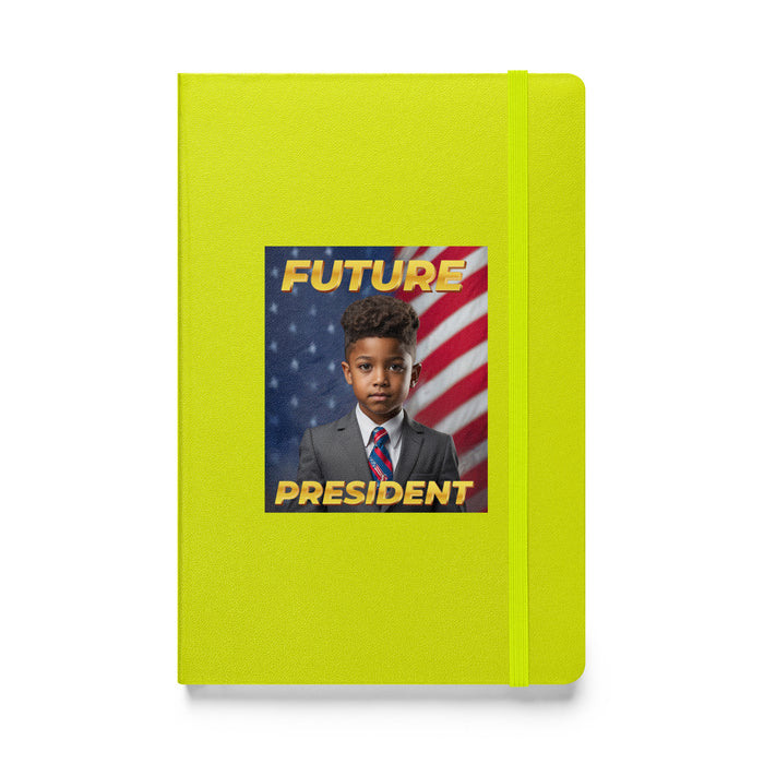 Future President 4 - Hardcover Bound Lined Notebook - 10440401