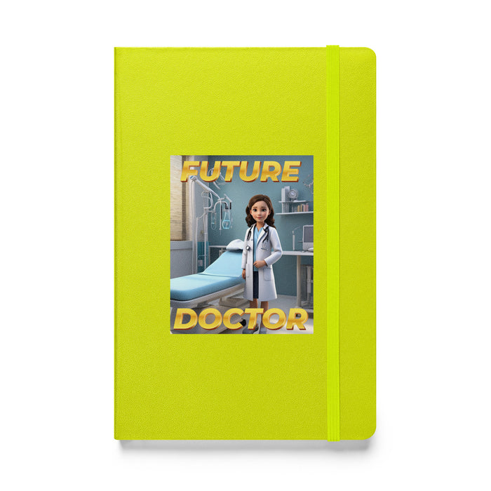 Future Doctor 2 - Hardcover Bound Lined Notebook - 10520401