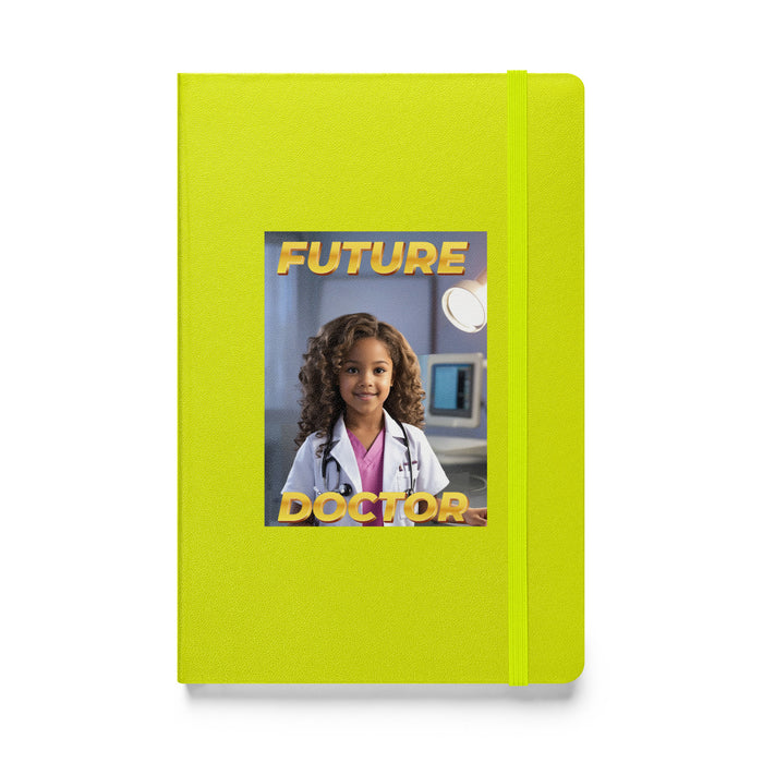 Future Doctor 3 - Hardcover Bound Lined Notebook - 10530401