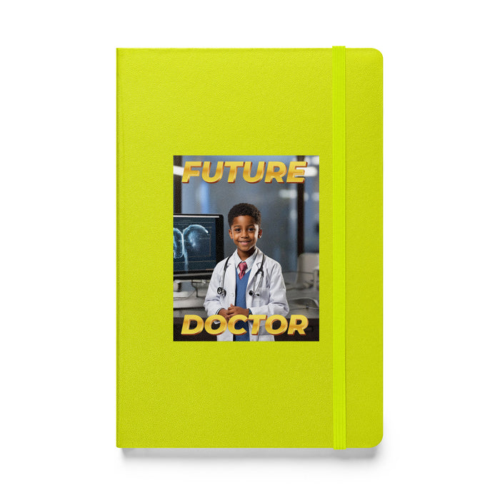 Future Doctor 4 - Hardcover Bound Lined Notebook - 10540401