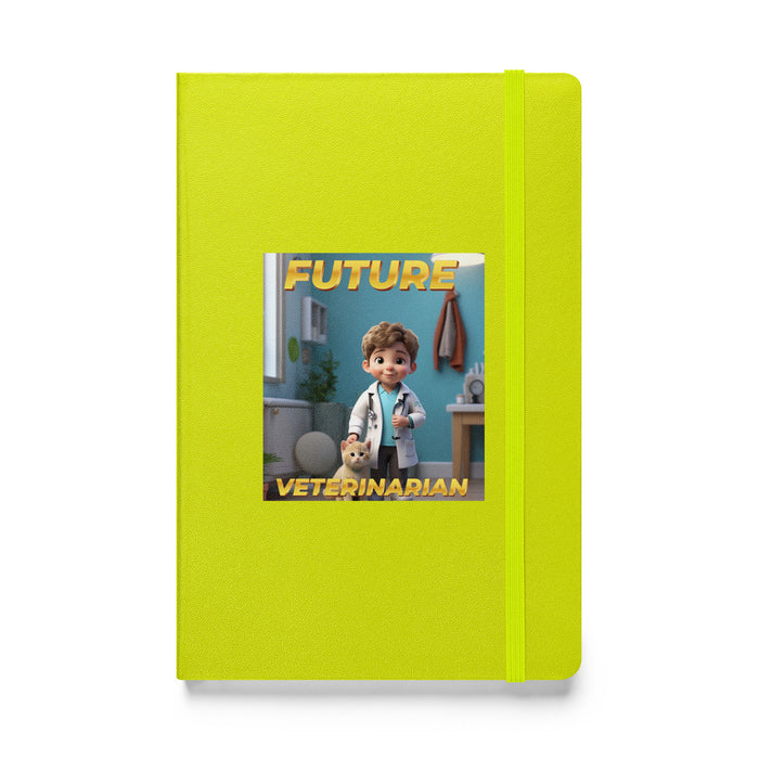 Future Veterinarian - Hardcover Bound Lined Notebook - 10610401