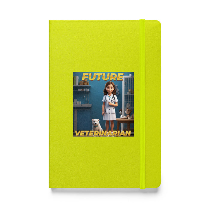 Future Veterinarian 2 - Hardcover Bound Lined Notebook - 10620401