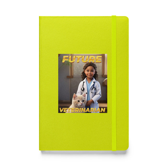 Future Veterinarian 3 - Hardcover Bound Lined Notebook - 10630401