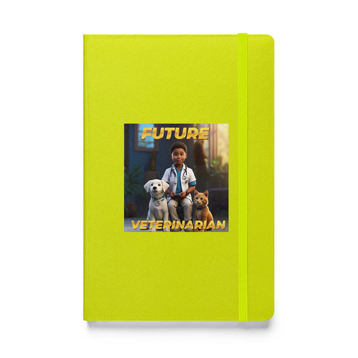 Future Veterinarian 4 - Hardcover Bound Lined Notebook - 10640401