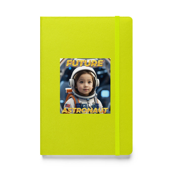 Future Astronaut 2 - Hardcover Bound Lined Notebook - 10720401