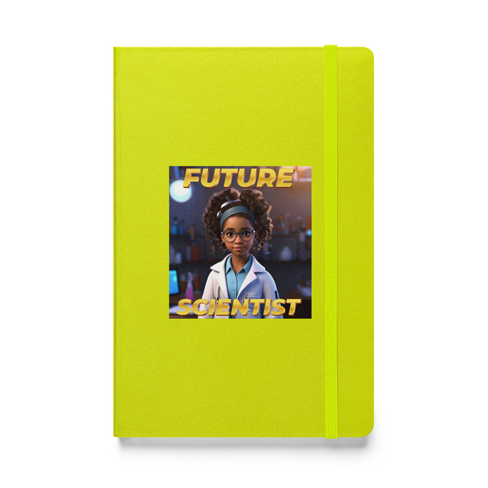 Future Scientist 3 - Hardcover Bound Lined Notebook - 10830401