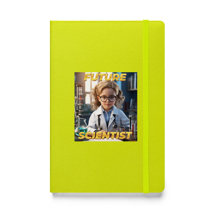 Future Scientist 2 - Hardcover Bound Lined Notebook - 10820401