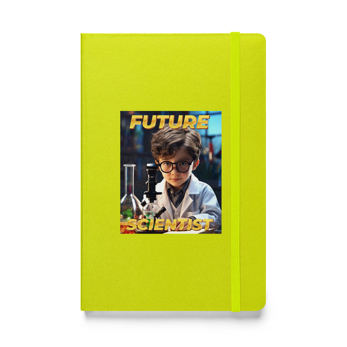 Future Scientist - Hardcover Bound Lined Notebook - 10810401