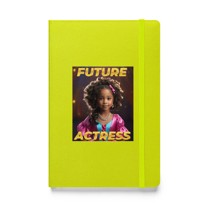 Future Actress 2 - Hardcover Bound Lined Notebook - 11020401