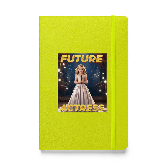 Future Actress - Hardcover Bound Lined Notebook - 11010401