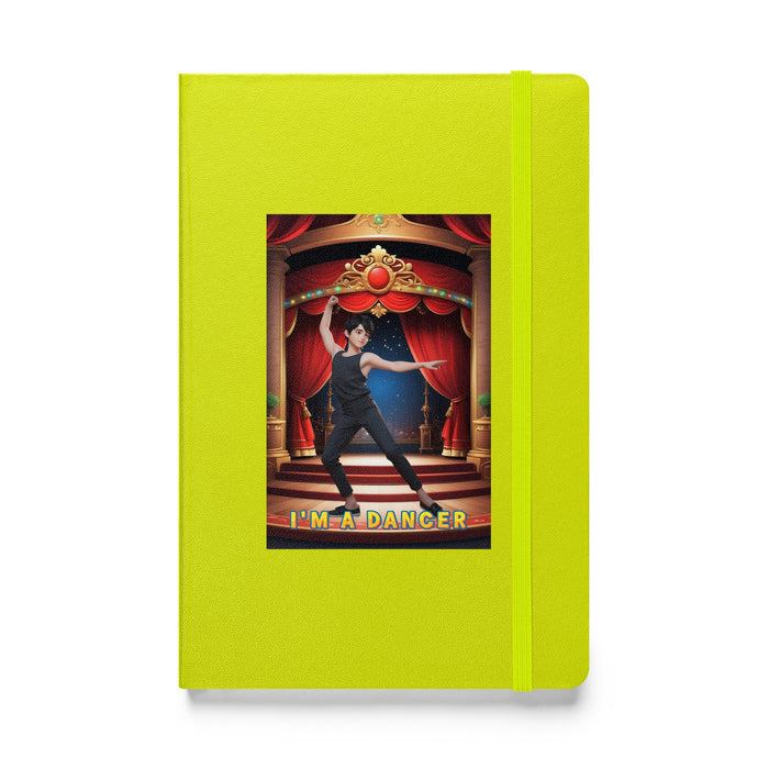 I'm a dancer 2 - Hardcover Bound Lined Notebook - 20710401