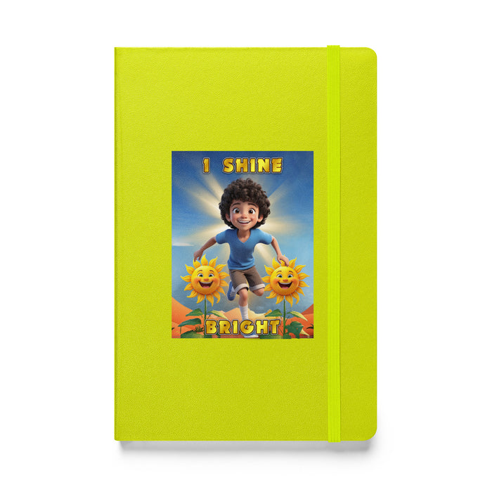 I shine bright 2 - Hardcover Bound Lined Notebook - 20210401