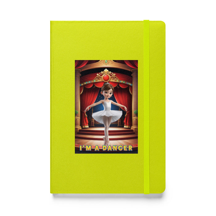 I'm a dancer - Hardcover Bound Lined Notebook - 20710401