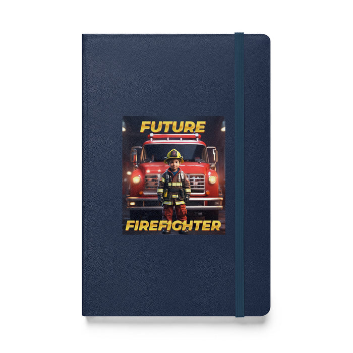 Future Firefighter - Hardcover Bound Lined Notebook - 10110401