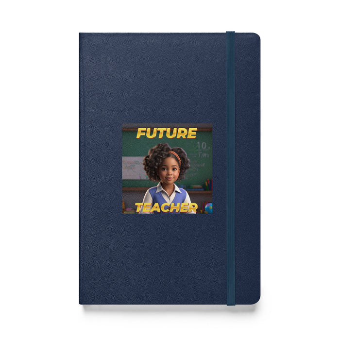 Future Teacher 3 - Hardcover Bound Lined Notebook - 10330401