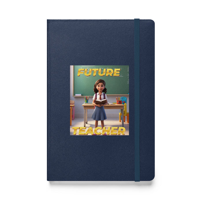 Future Teacher 2 - Hardcover Bound Lined Notebook - 10320401