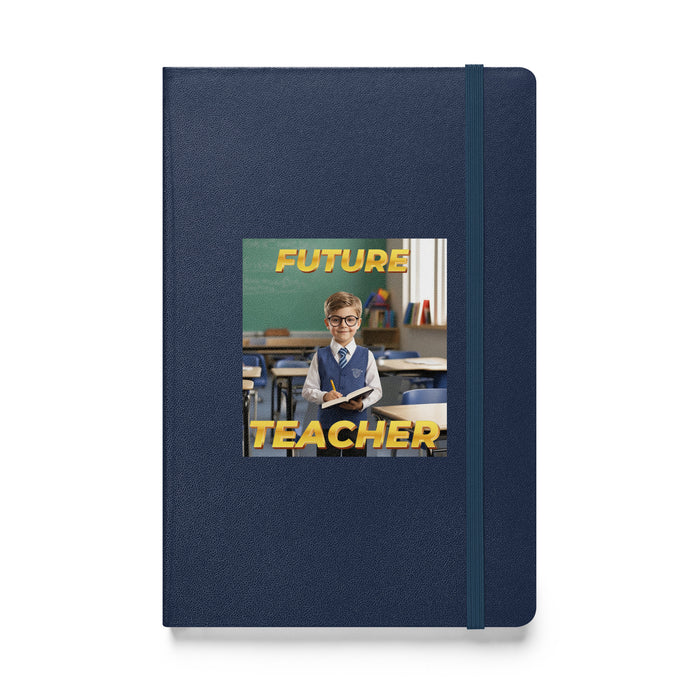 Future Teacher - Hardcover Bound Lined Notebook - 10310401