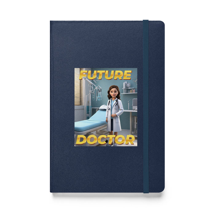 Future Doctor 2 - Hardcover Bound Lined Notebook - 10520401