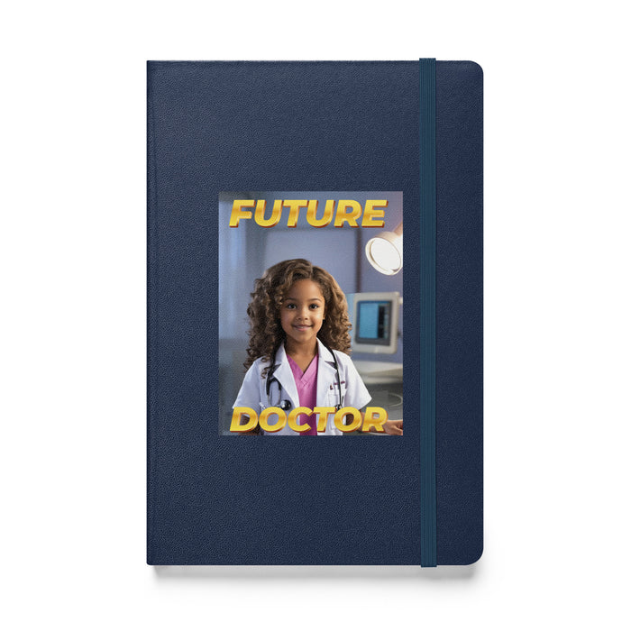 Future Doctor 3 - Hardcover Bound Lined Notebook - 10530401