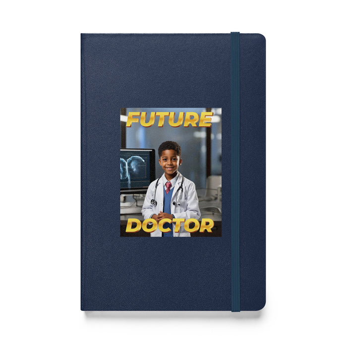 Future Doctor 4 - Hardcover Bound Lined Notebook - 10540401