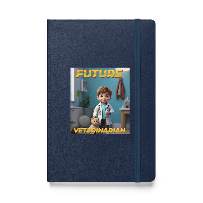 Future Veterinarian - Hardcover Bound Lined Notebook - 10610401