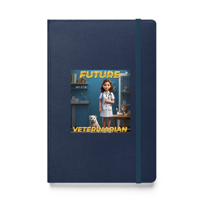 Future Veterinarian 2 - Hardcover Bound Lined Notebook - 10620401