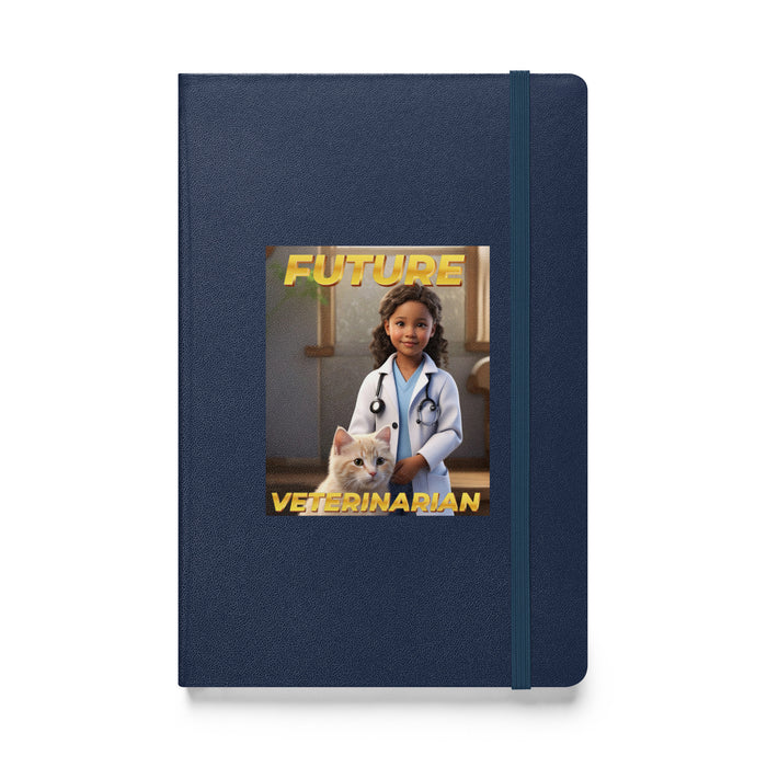 Future Veterinarian 3 - Hardcover Bound Lined Notebook - 10630401