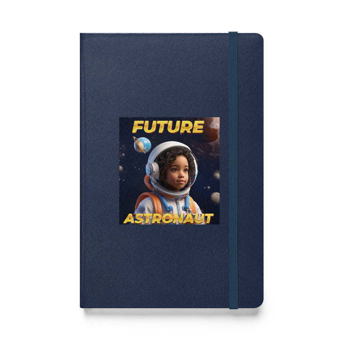 Future Astronaut 3 - Hardcover Bound Lined Notebook - 10730401