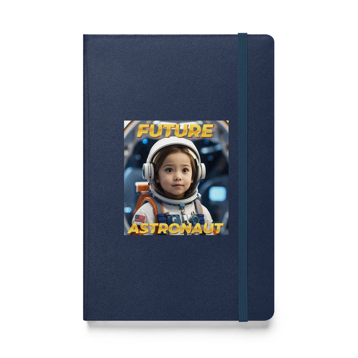 Future Astronaut 2 - Hardcover Bound Lined Notebook - 10720401