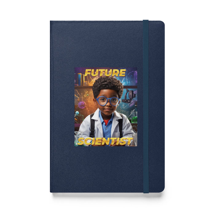 Future Scientist 4 - Hardcover Bound Lined Notebook - 10840401