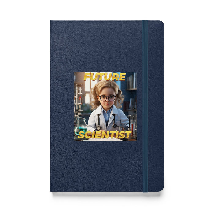 Future Scientist 2 - Hardcover Bound Lined Notebook - 10820401