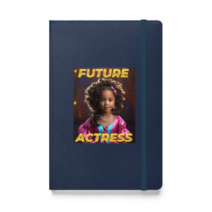 Future Actress 2 - Hardcover Bound Lined Notebook - 11020401